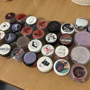 Indie Eyeshadows (Notoriously Morbid, My Pretty Zombie, etc.)